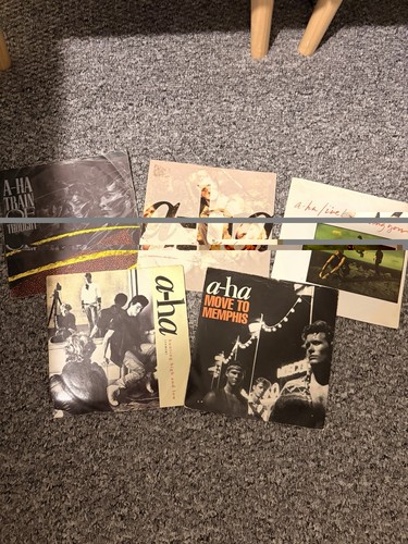 Job lot inch - lot, vinyls
