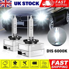 2x D1S Xenon Headlight Bulbs