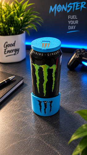 Monster 500ml can - 500ml,