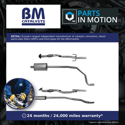Exhaust pipe fits vauxhall - pipe,