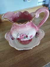 Staffordshire Ironstone Floral