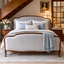 FRENCH  DOUBLE BED  FRAME  -