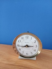 VINTAGE BABY BEN WESTCLOX ALARM CLOCK MADE IN SCOTLAND ART DECO STYLE