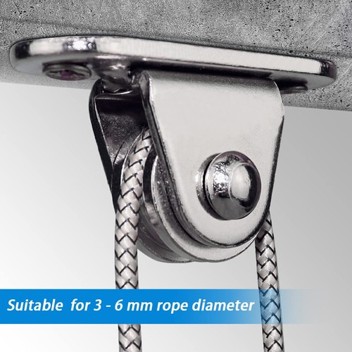 Heavy duty fixed - duty, pulley