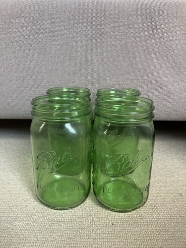 Ball green mason - mason, jar