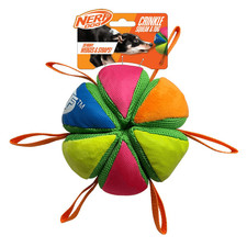 Nerf Dog Plush Squeak & Crunch