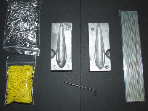 Dca 7oz weight grip lead - 4-7oz,