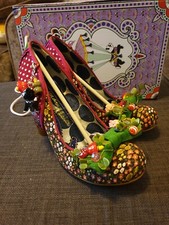 Irregular Choice Bubba Budda Rare Hard To Find UK size 7.5 EU 41 Floral Spring
