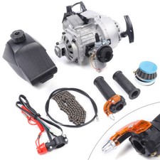 49cc 2 Stroke Engine Motor Kit Pull Start for Mini Pocket Quad Bike Scooter ATV