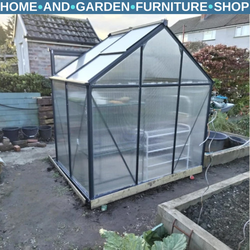 Large walk polycarbonate - large, walk-in