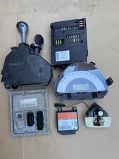 Original Smart Fortwo 98-07 450 -700cc  COUPE SAM Unit Ecu Kit Key