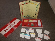 Monopoly Board Game All