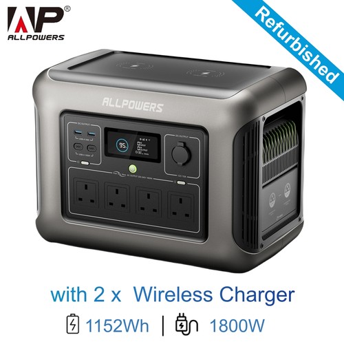 Allpowers r1500 portable power - allpowers,