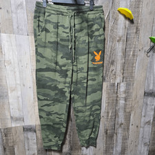 Playboy Camo Rabbit Head Joggers