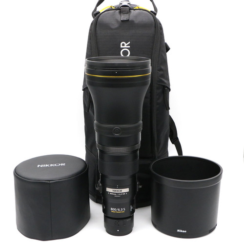 Nikon nikkor 800mm 3 vr - nikon,