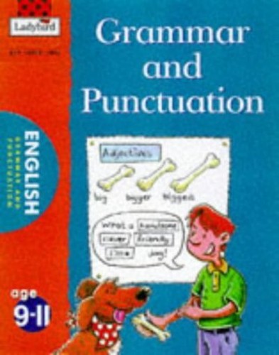 Grammar and punctuation - :,