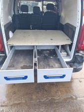 Sortimo Globelyst Van Racking Metal Drawers Pipe Storage Garage Berlingo Partner