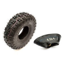 Tyre & Innertube 4.10-4