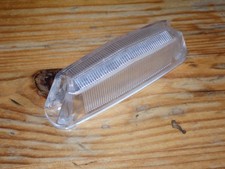 ORIGINAL SPARTO LOTUS ELAN S4/SPRINT PLUS 2 DASH MAP READING LIGHT LENS JAGUAR