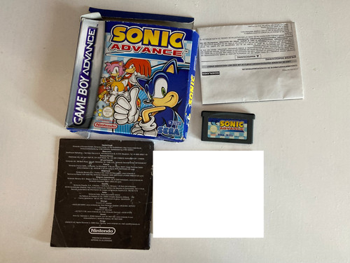 Sonic advance gameboy - advance,