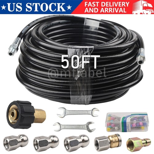 5800psi 50ft sewer jetter - 5800psi,