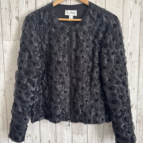 Joseph ribkoff black sheer - joseph,