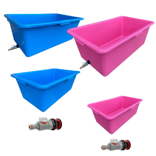 Dog pet bath 90l wash - bath,