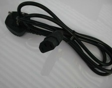 1.8M UK PC Mains Power Cable