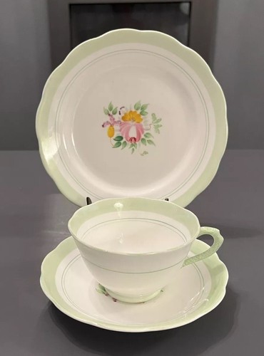Royal albert crown china trio - royal,