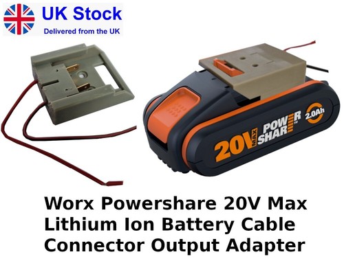 Worx powershare 20v max - 20v,