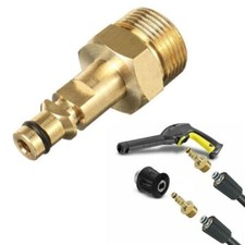 M22 14mm Pipe Quick Adapter Converter Pressure Washer Outlet For Karcher Series
