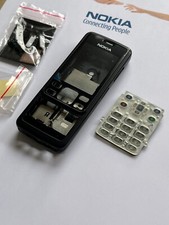 Nokia 6300 Full Housing Cover Black