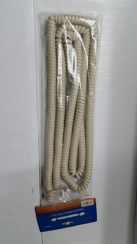 Foot long coiled telephone - long,