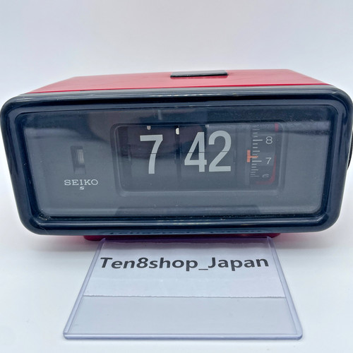 Seiko dp690t red - red, flip