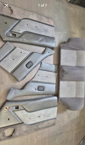 Ford capri door cards and - 3,