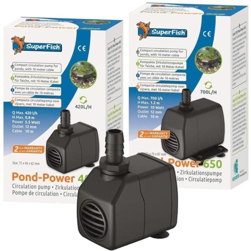 Superfish pond power 400 - pond-power, 400-650