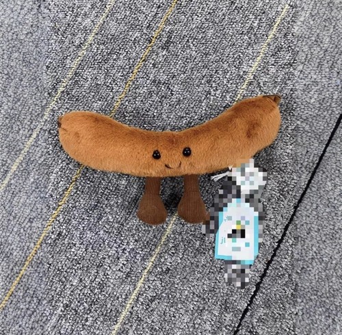 Jellycat sausage hot dog - , plush