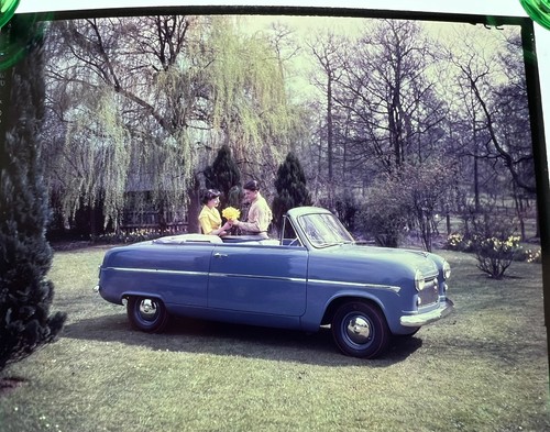 Ford consul 1954 mk1 - ford,