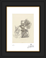 Dali, Woman with Drawers