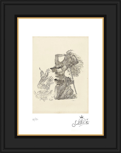 Dali woman with - with, drawers