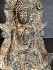 Ancient gilded Bronze Burmese