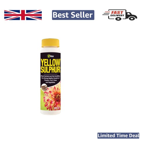 Yellow sulphur 225g optimal - sulphur,