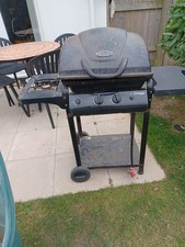 Outback Barbecue 4-Burner Grill with Side Gas Ring And Gas Pipe Regulator