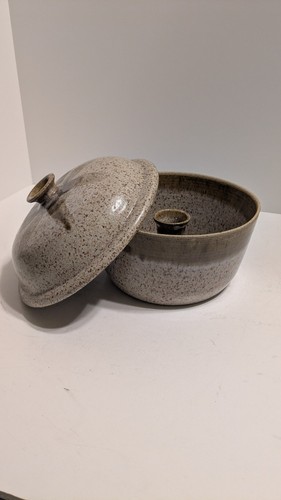 Stoneware steam chimney pot - chimney,