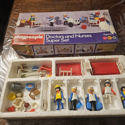Playpeople doctors and nurses - playpeople,