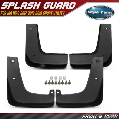 Front rear mud - rear, flaps