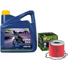 GSX 750 Twin Shock Oil and