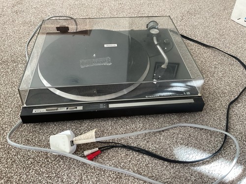 Pioneer 100x turntable in - turntable,