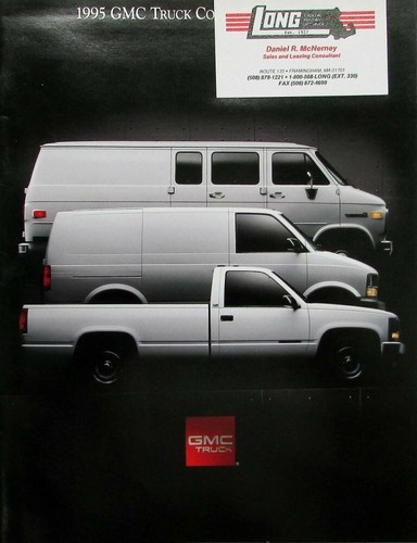 1995 gmc truck commercial - 1995,