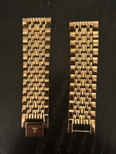 TISSOT WATCH STRAP GOLD Metal